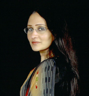 Ananda Devi, photo © Éditions Gallimard / Catherine Hélie décembre 2005