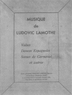 Musique Ludovic Lamothe