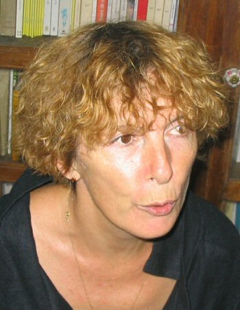 Maryvette Balcou, photo © Xavier Debussche Saint-Denis de la Réunion, 8 mai 2004