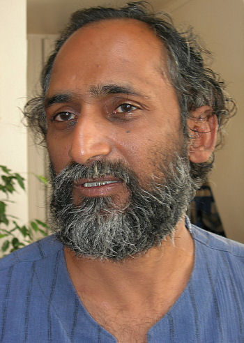 Vinod Rughoonundun, photo © Gopalen Chellapermal Paris, août 2005