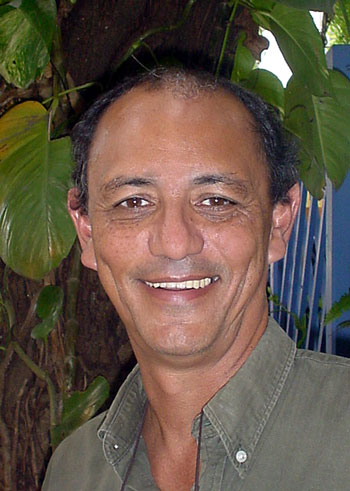 Carl de Souza, photo © Thomas C. Spear Port-Louis, 12 janvier 2006