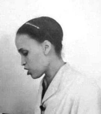 Suzanne Césaire, Photo d'archives, D.R., vers 1950