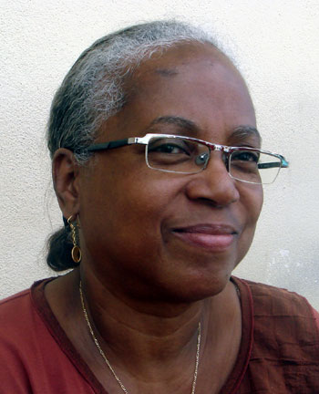 Lyne-Marie Stanley, photo © Thomas C. Spear Cayenne, 5 juillet 2007