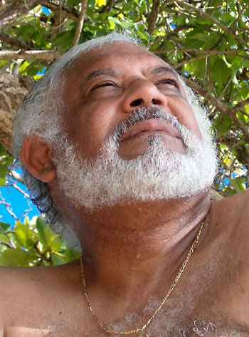 José Le Moigne, photo © Christine Le Moigne-Simonis Le Carbet (Martinique), novembre 2007