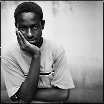Fred Edson Lafortune, photo © Antoine Tempé Port-au-Prince, juin 2007