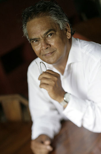Alain Gordon-Gentil, photo © Élie Bernager Pamplemousses, 2009