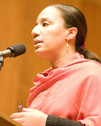 Myriam J.A. Chancy, photo © Eddie Harris Baton Rouge (Louisiana), 2009