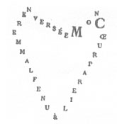 Apollinaire - Calligramme