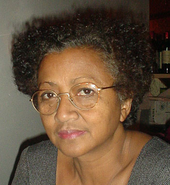 Michèle Rakotoson, photo © Thomas C. Spear Paris, 22 janvier 2006 