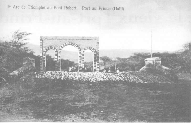 Arc de Triomphe, Port-au-Prince
