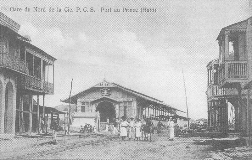 Gare du Portail Saint Joseph ou Gare du Nord