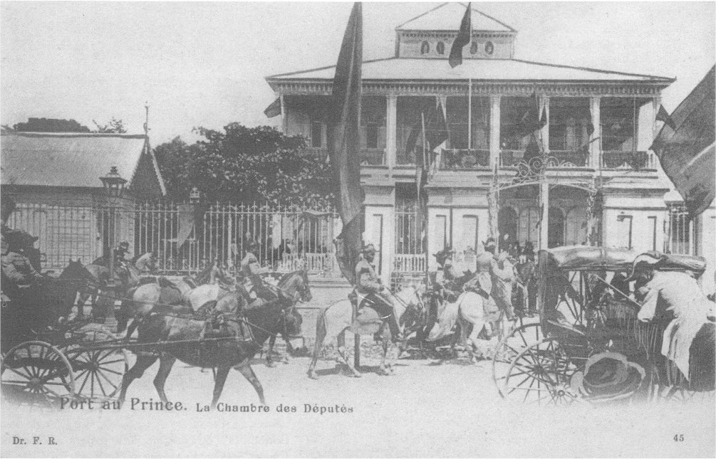 Le Palais de la Chambre des Députés, Port-au-Prince