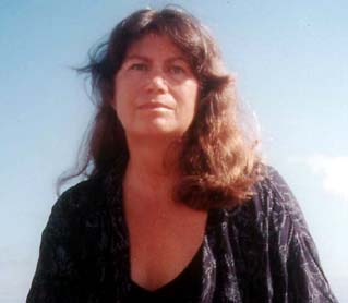 Chantal Kerdilès, photo © 2000 Christian Robert, Papeete