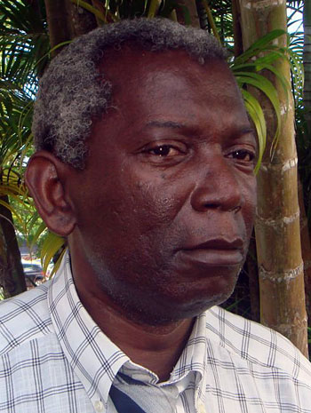Jean Juraver, photo © Thomas C. Spear Le Gosier (Guadeloupe), le 27 novembre 2008