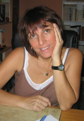 Anne Bihan, photo © Denis Gallic Nouméa, mai 2005 