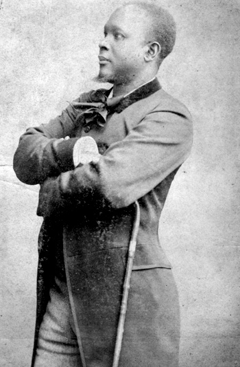 Louis Joseph Janvier, photo des archives du CIDIHCA, D.R.