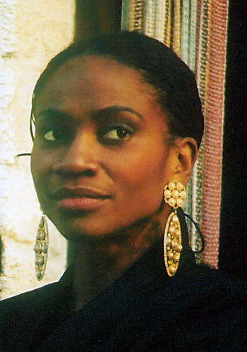 Mireille Jean-Gilles, N'Djaména (Tchad), 1990 photo des archives de l'auteure, D.R.