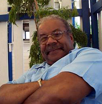 Max Dorsinville, photo © Marielle Dorsinville Sainte-Luce (Martinique), janvier 2007