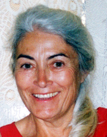Mireille Nicolas, photo © Maïa Nicolas Sidiè-Bel-Abbès, juin 2003 