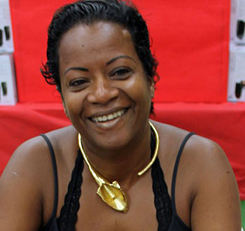 Françoise Loe-Mie, photo © Tchisséka Lobelt Cayenne, mai 2013