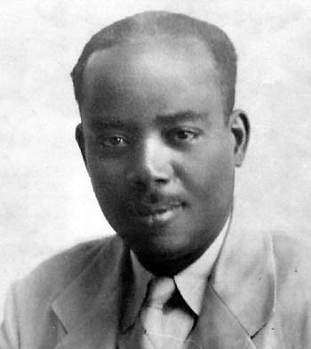 photo prise dans les années 1940 à Port-au-Prince D.R., archives de la famille de Roger Dorsinville