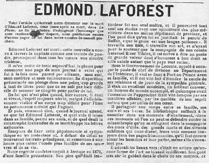 Edmond Laforest