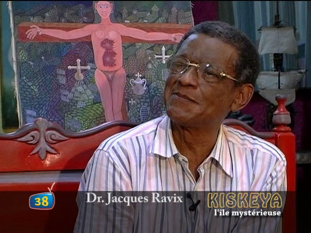 Dr. Jacques Ravix